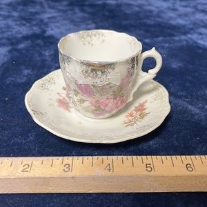 VTG Teacup and Saucer